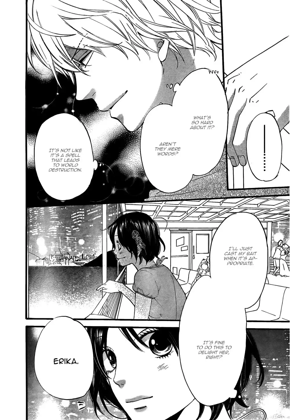 Ookami Shoujo to Kuro Ouji Chapter 17 26